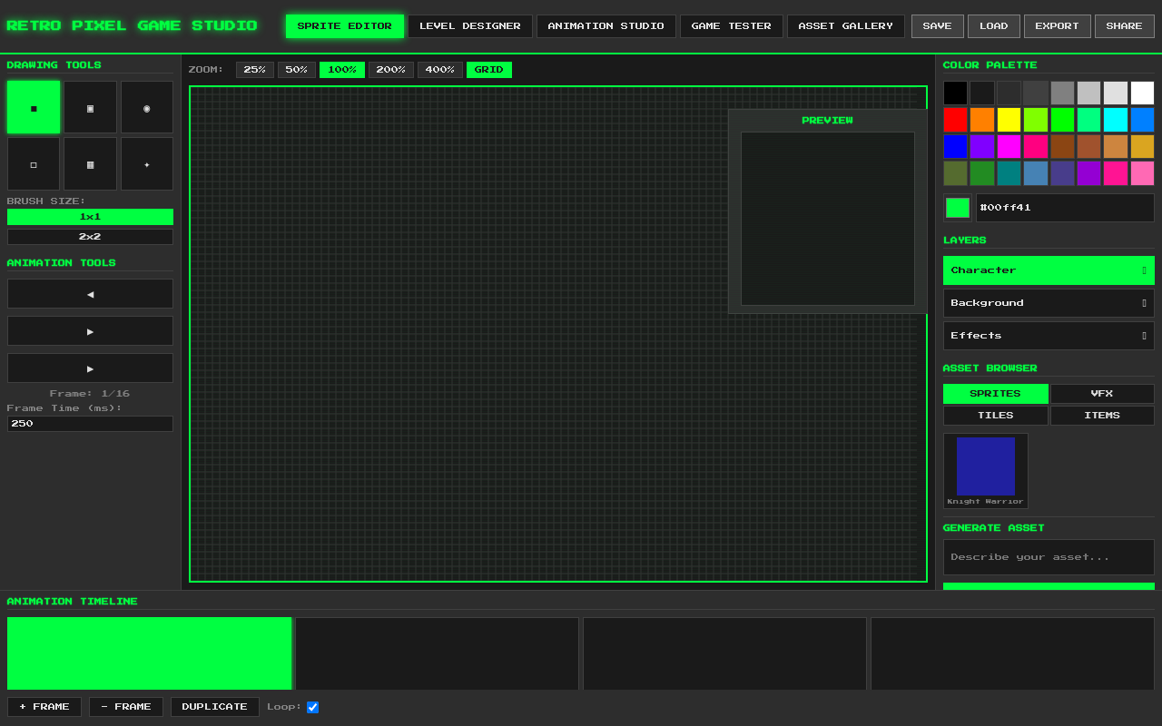 retropixelstudio app
