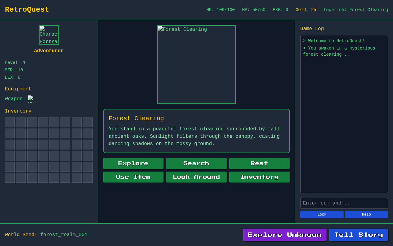 retroquest app