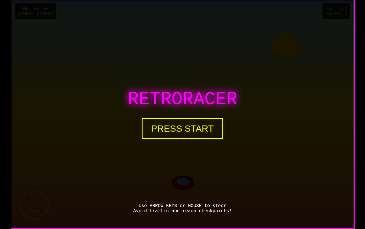 retroracer app