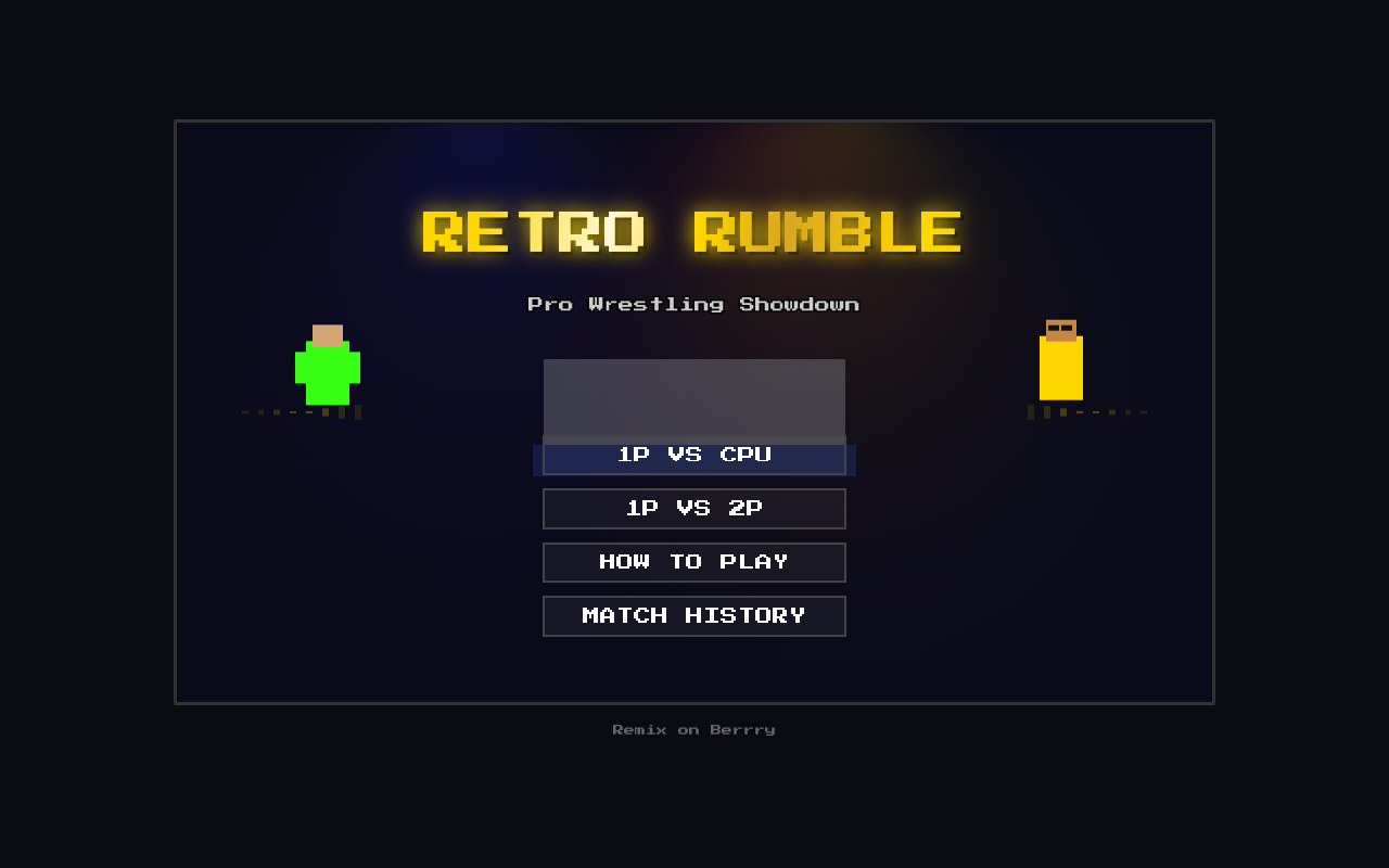 retrorumble app