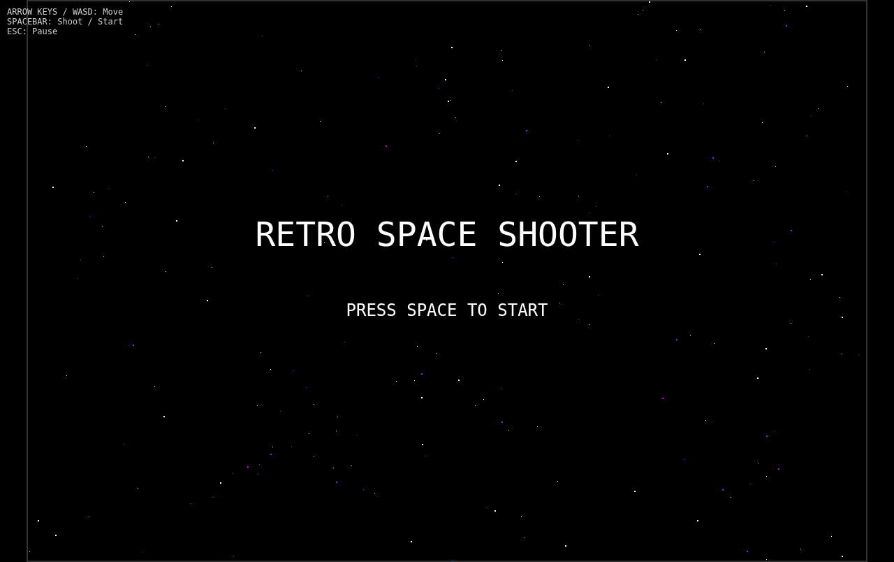 retroshooter app