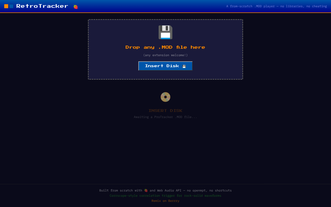 retrotracker-corrscope app
