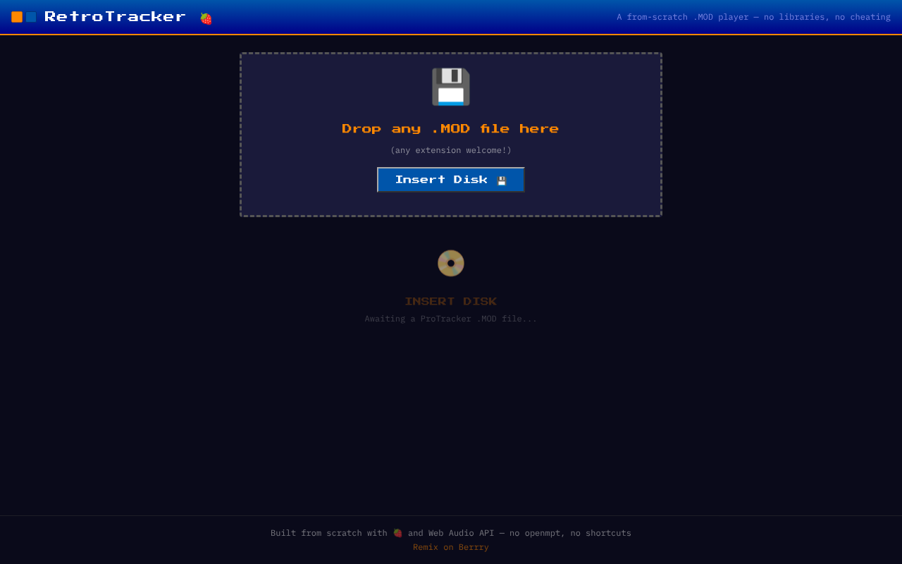 retrotracker app