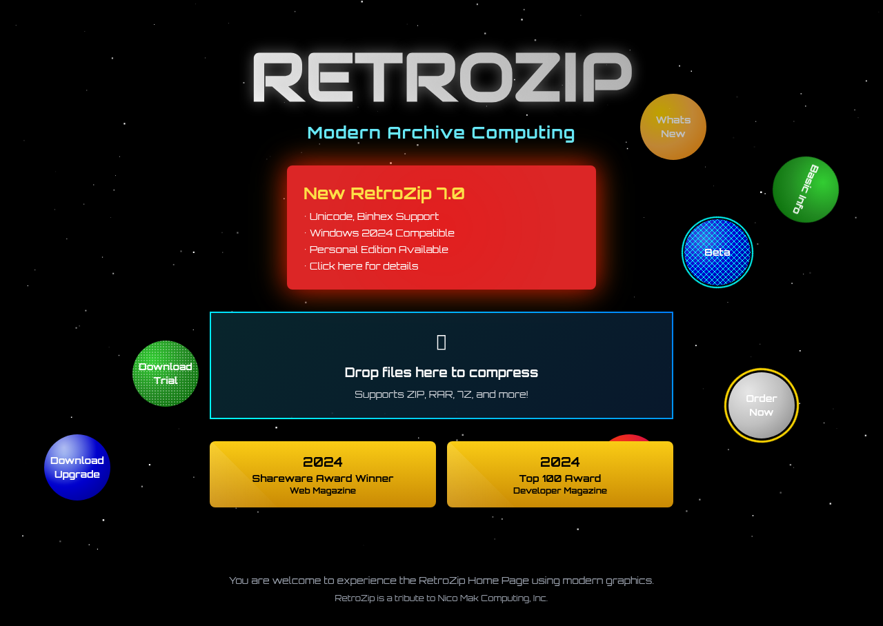 retrozip app