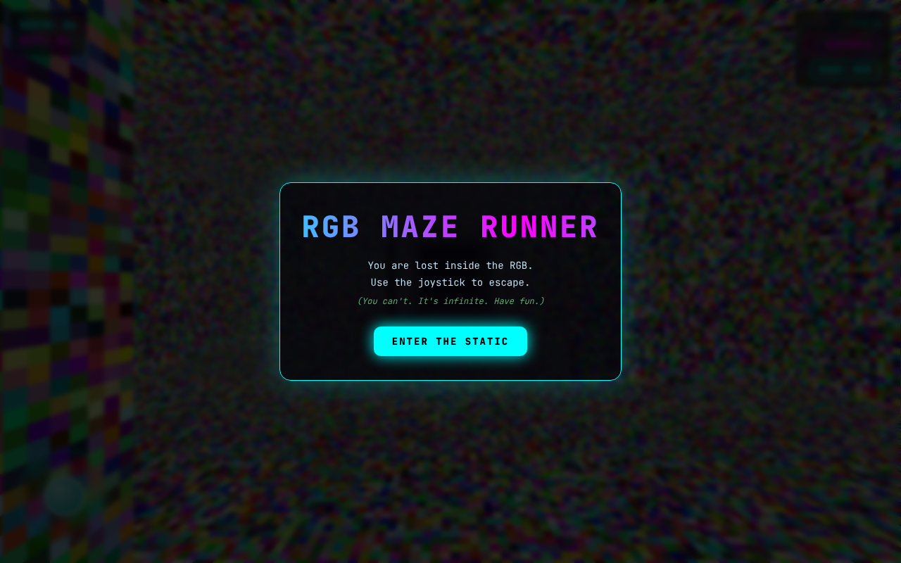 rgb-maze-runner app