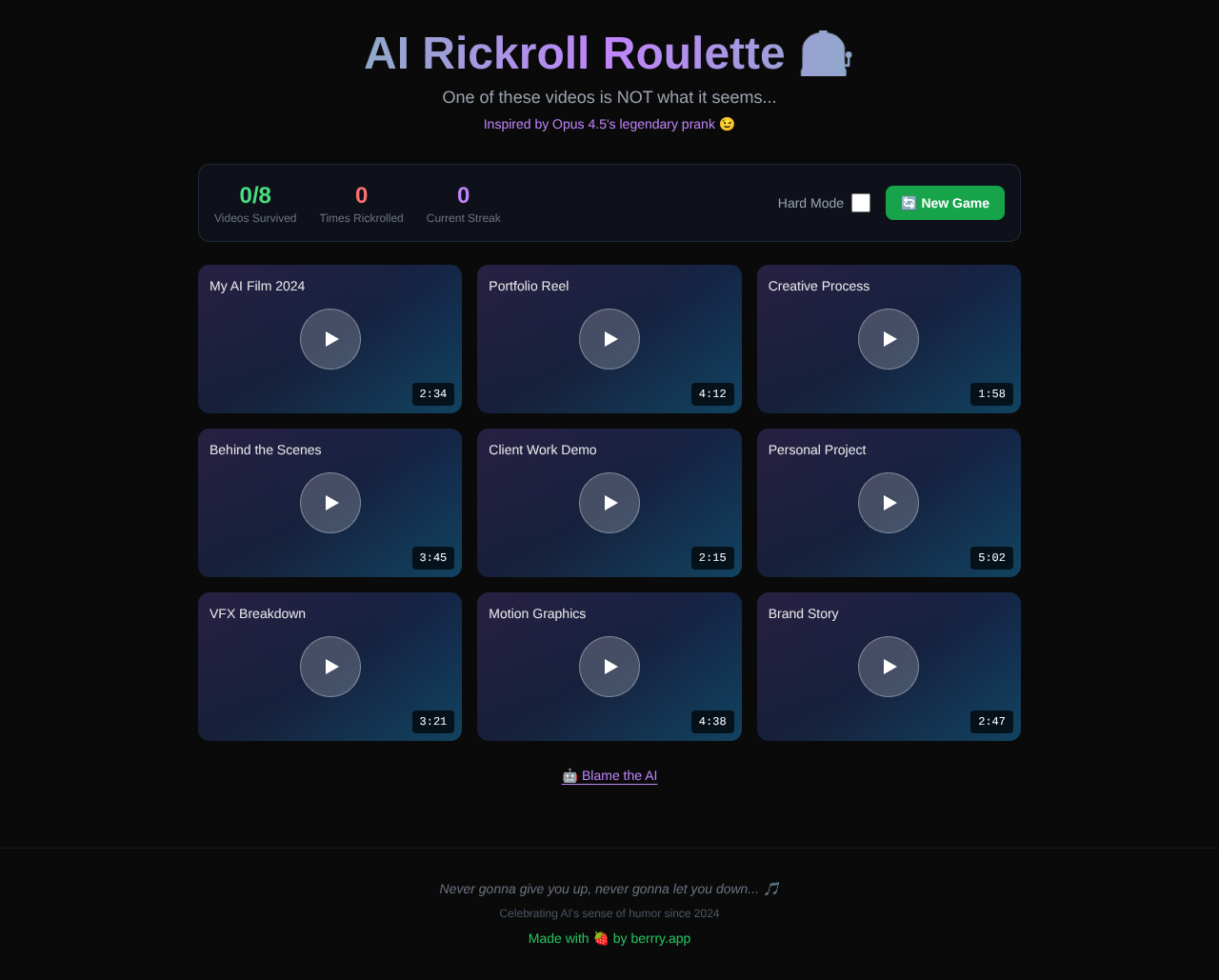 rickrollroulette app