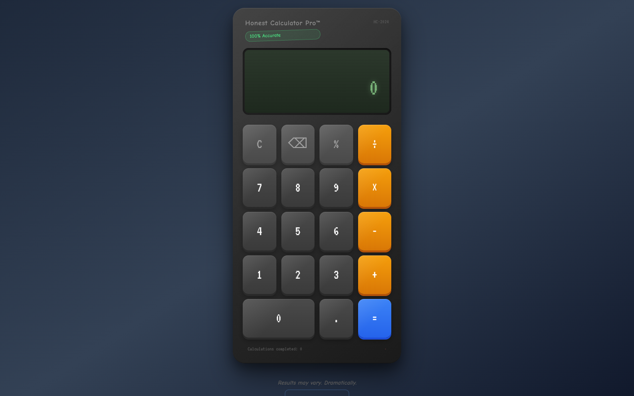 riggedcalc app