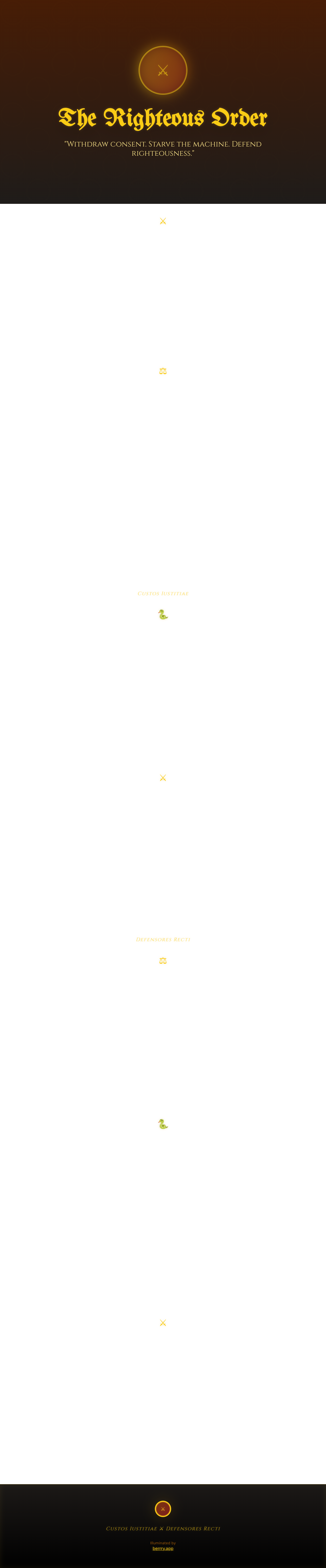 righteousorder app
