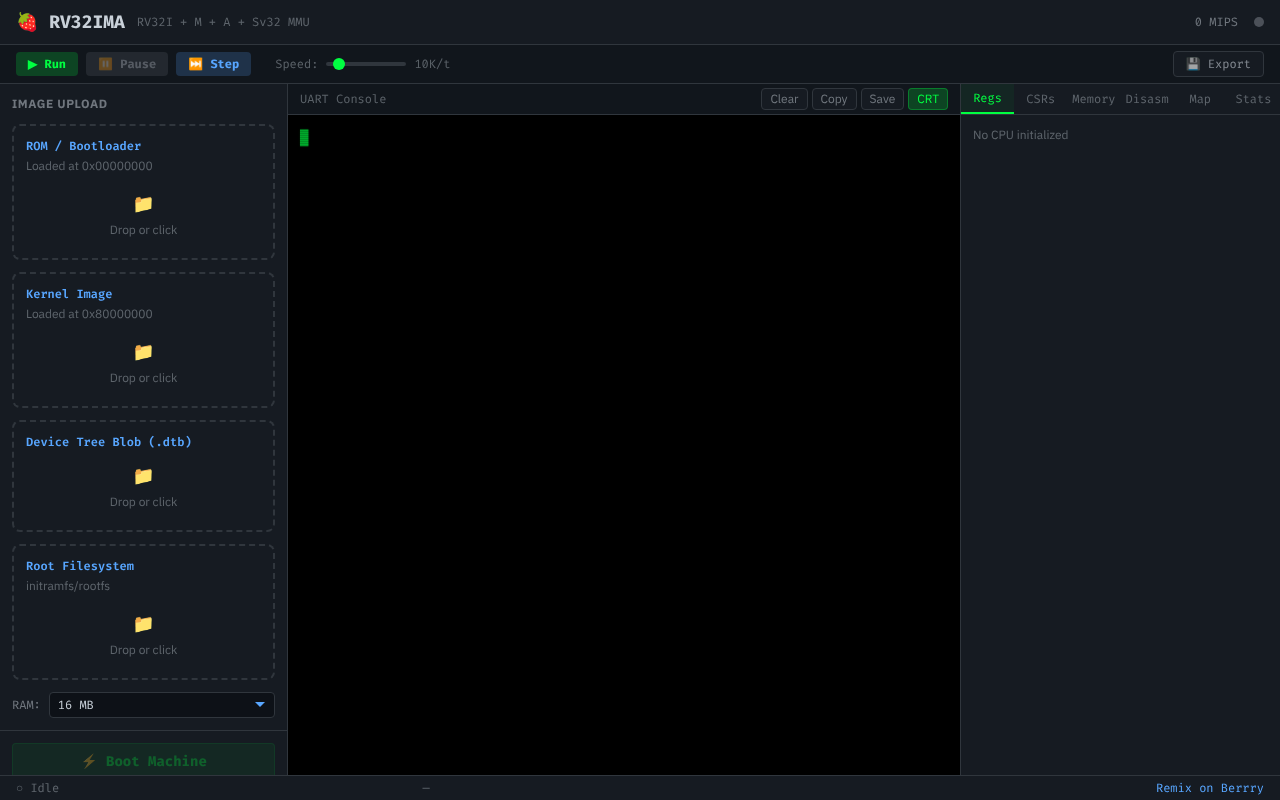 riscv-lab app