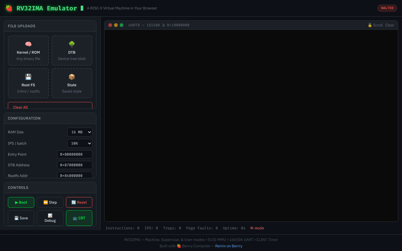riscv-vm app