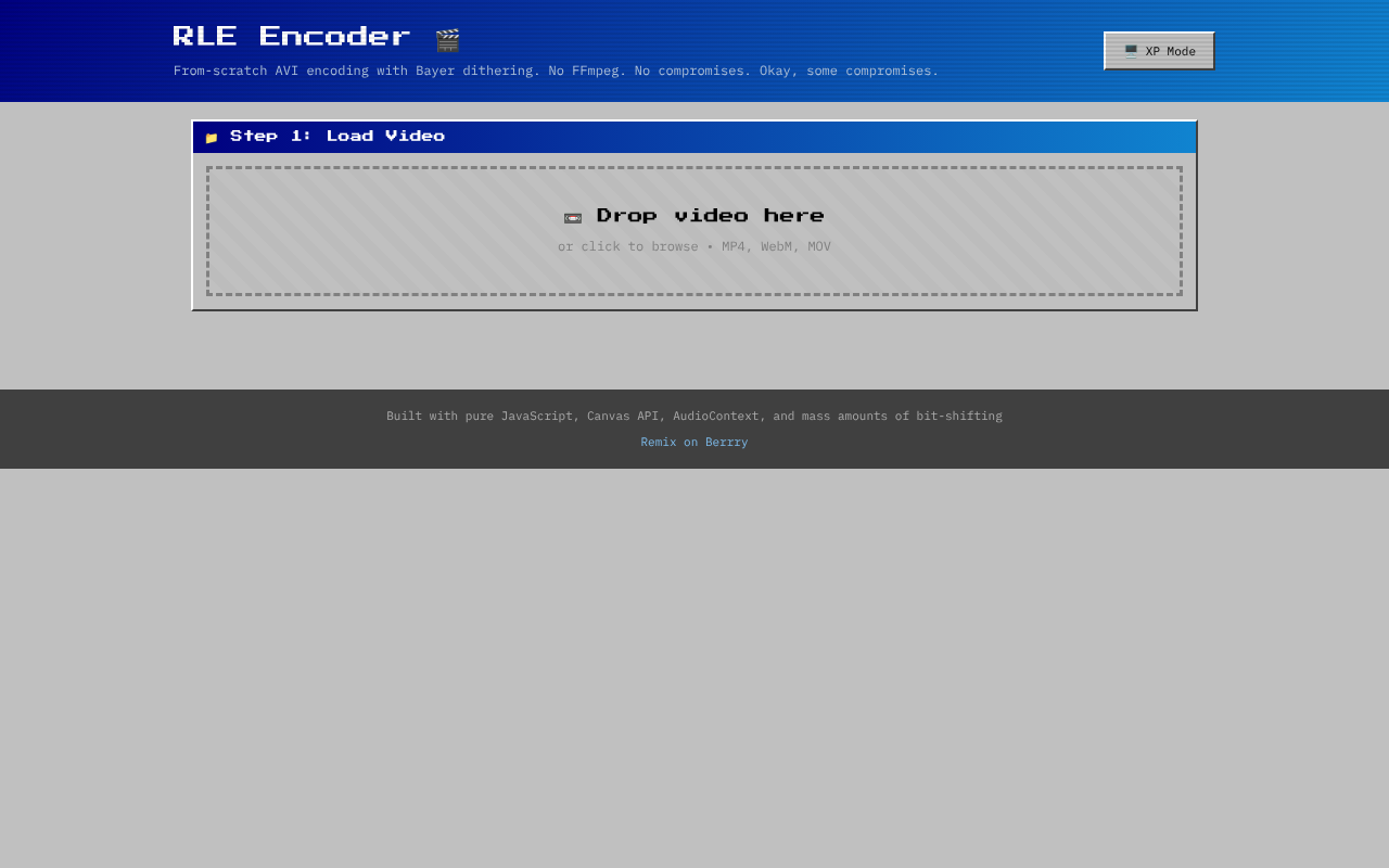 rle-encoder app