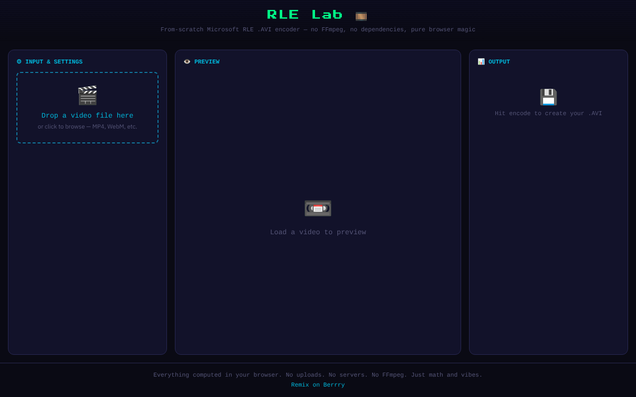 rlelab app