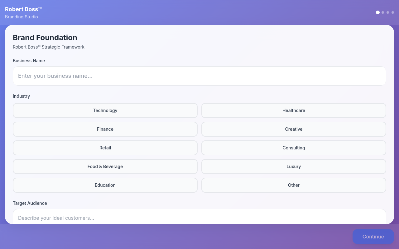 robertboss-studio app