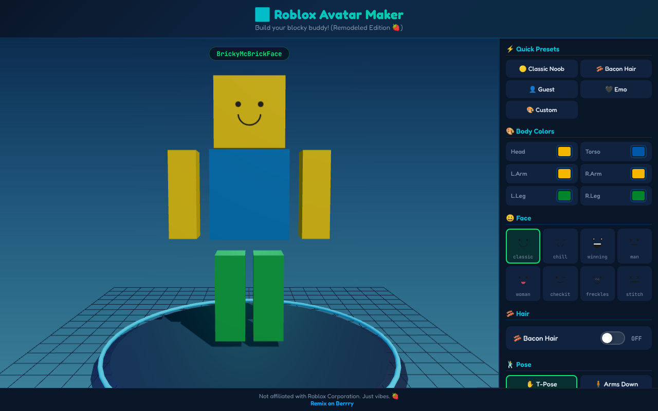roblox-avatar-remodeled app
