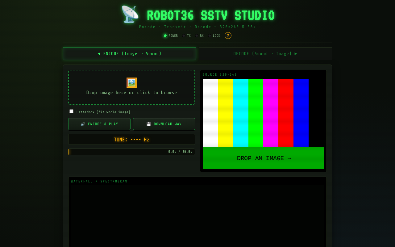 robot36-sstv-studio app