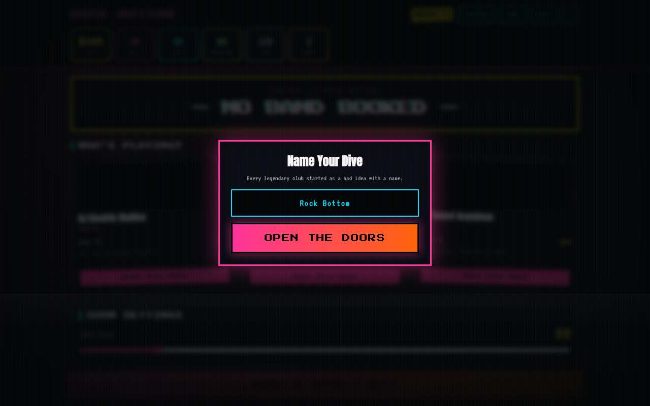 rock-bottom-venue app