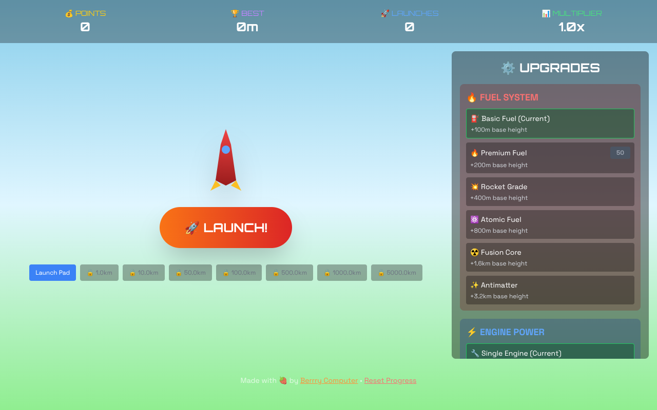 rocketlauncher app