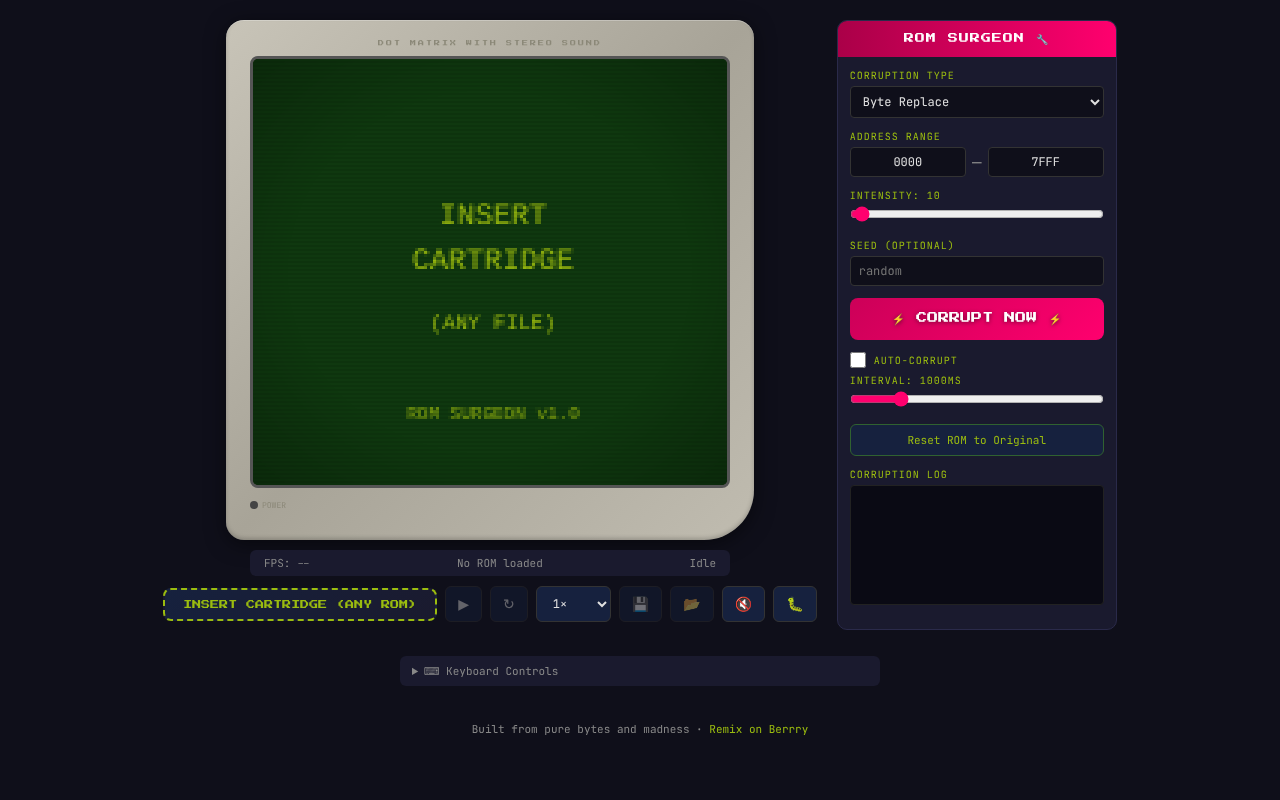 GB Surgeon screenshot