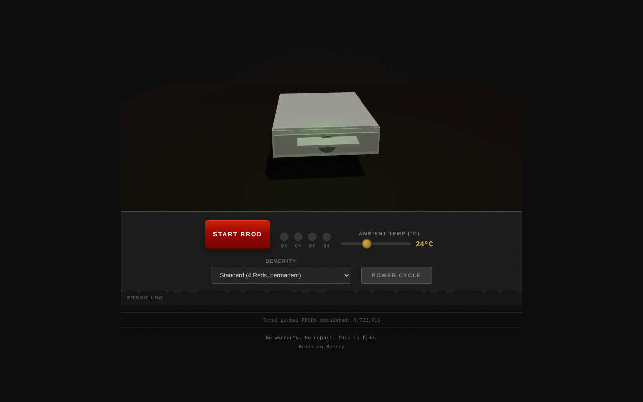 rrod app