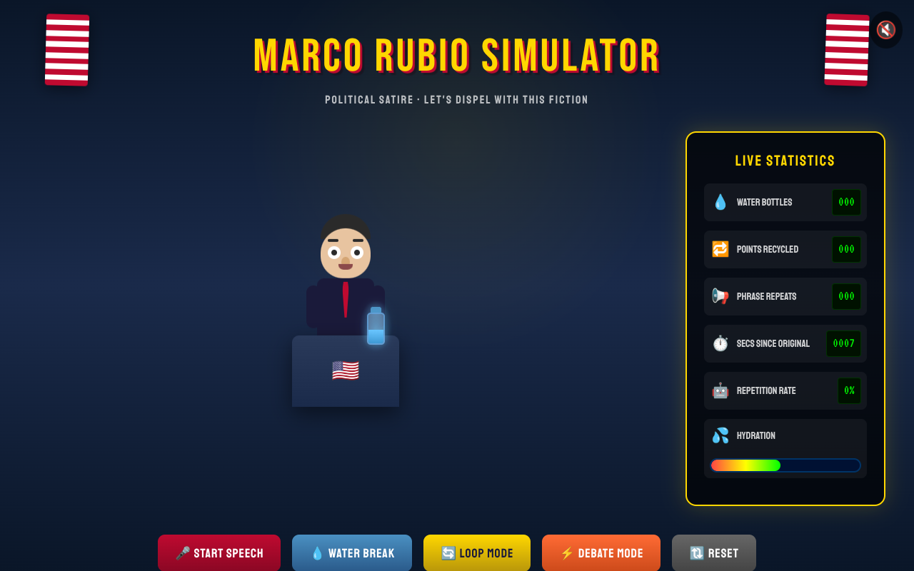 rubio-simulator app