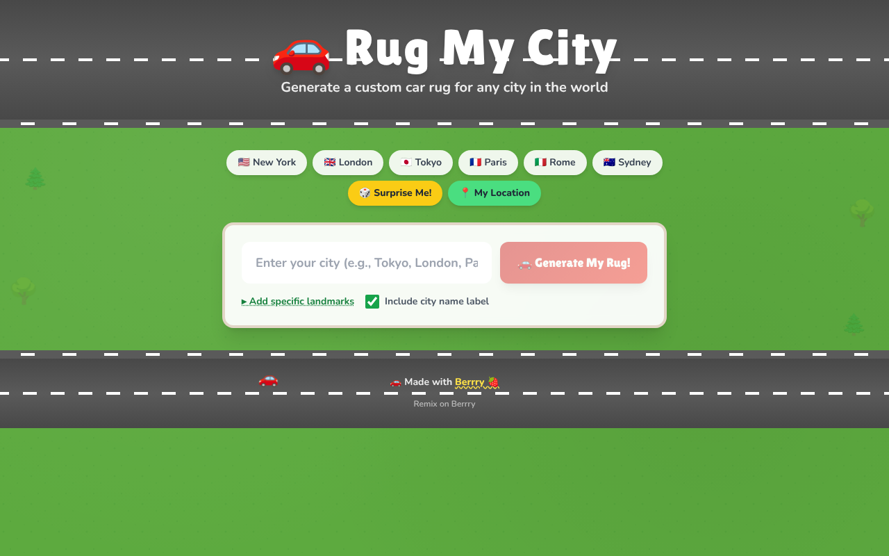 rugmycity app