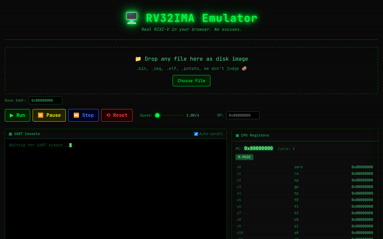 rv32ima app