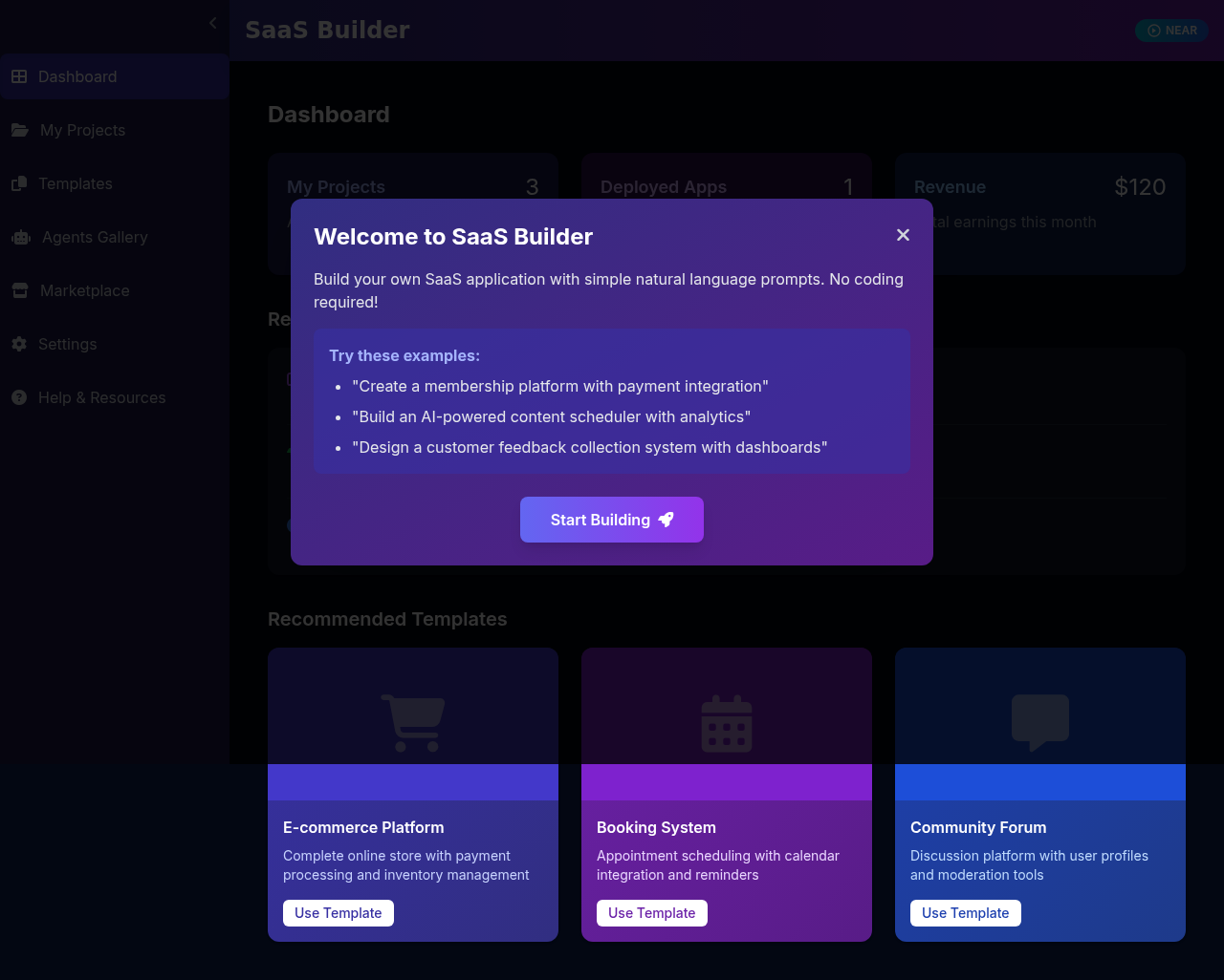 saasbuilder app