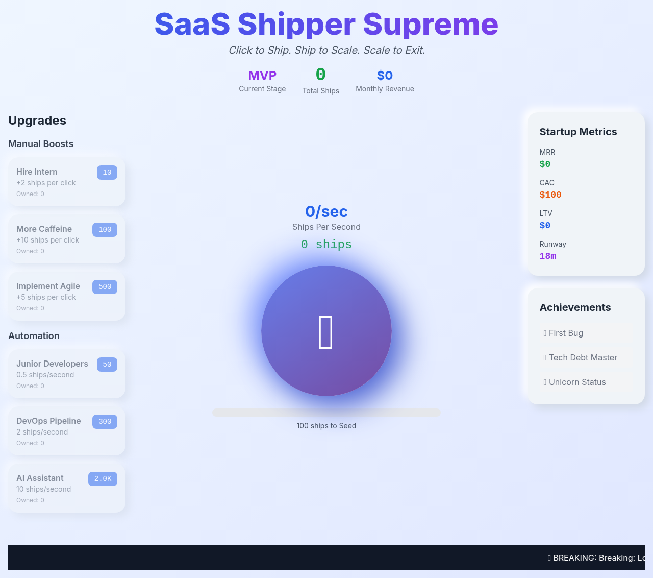 saasshipper app