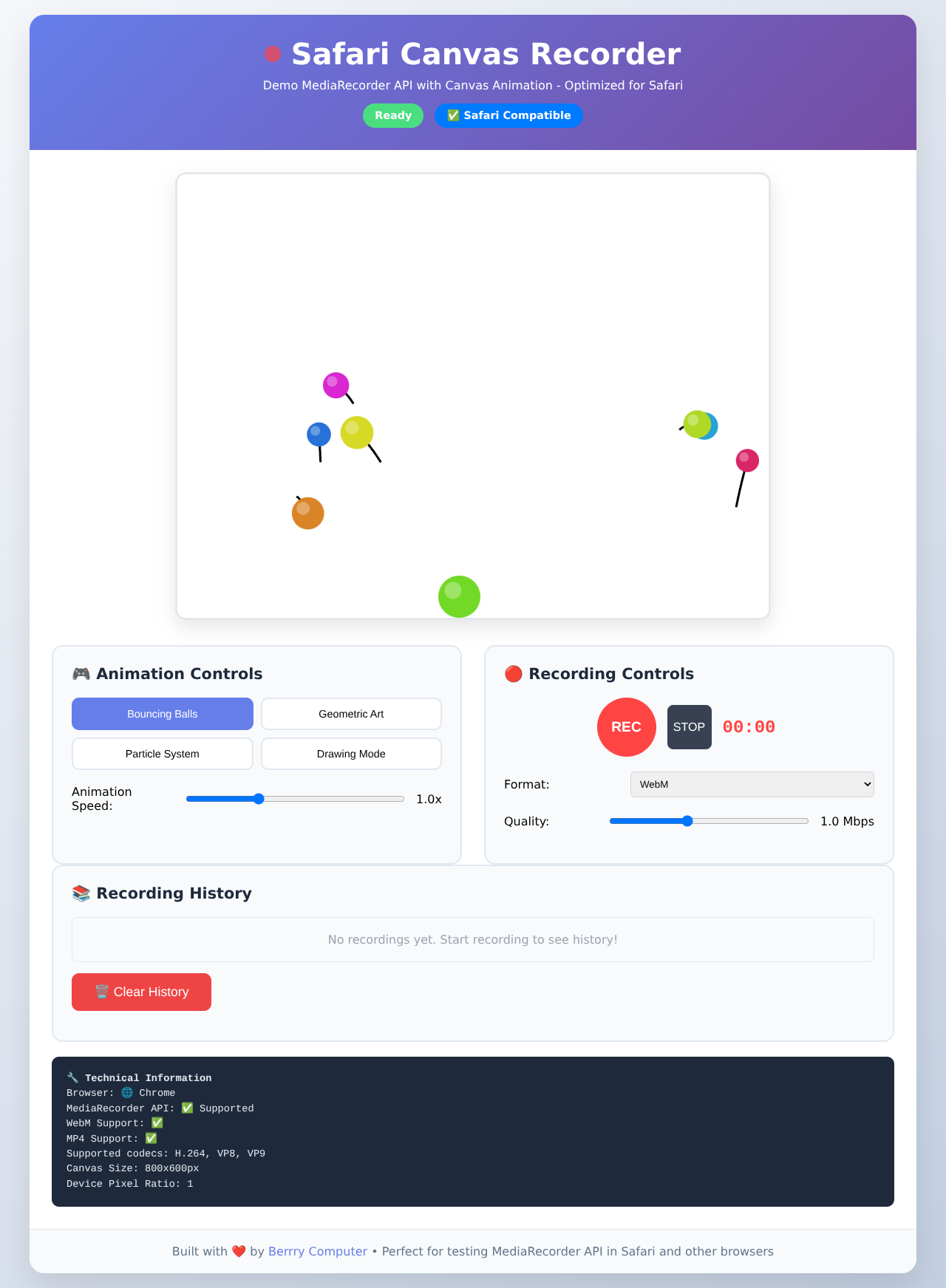 safarirecorder app