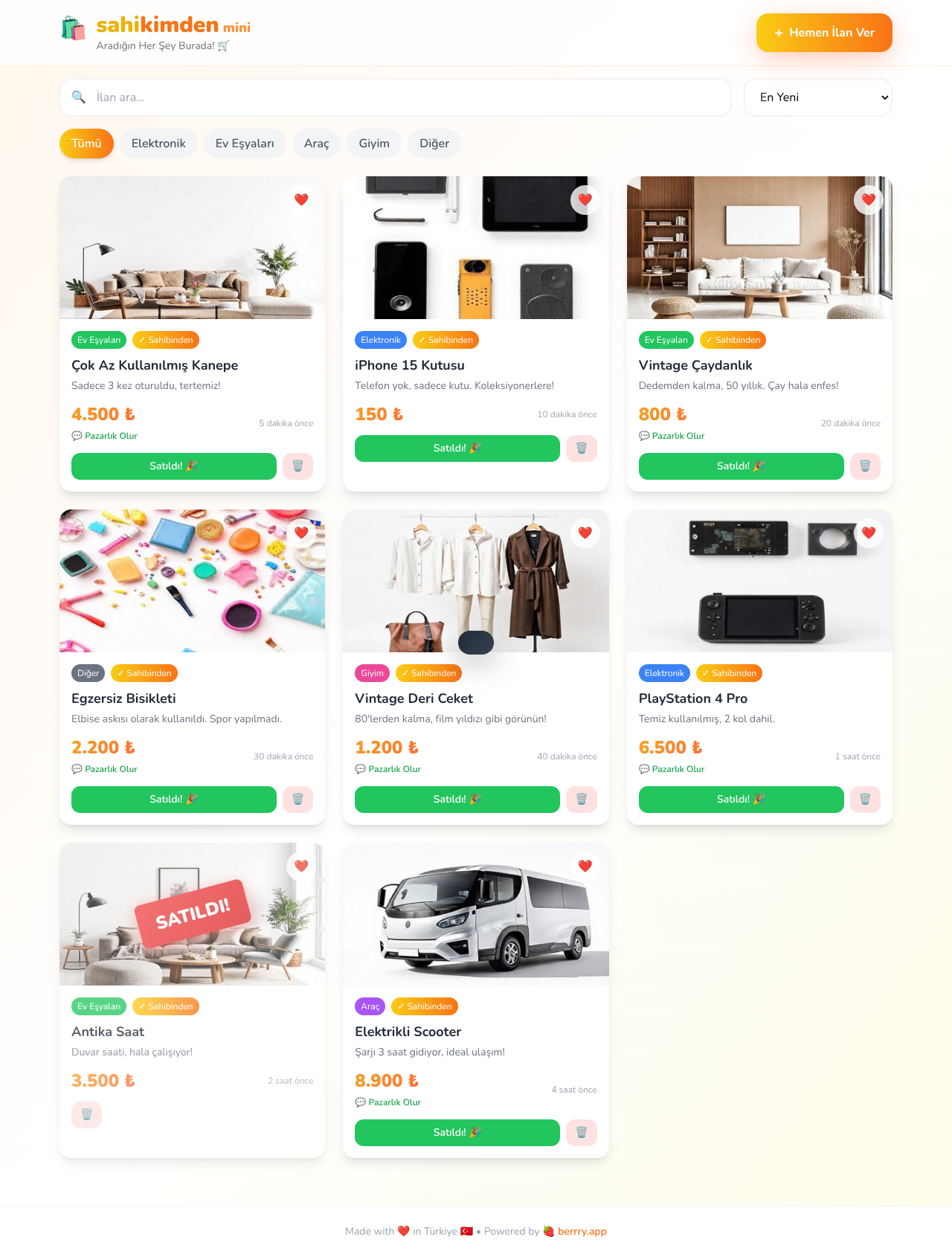 sahikimden app