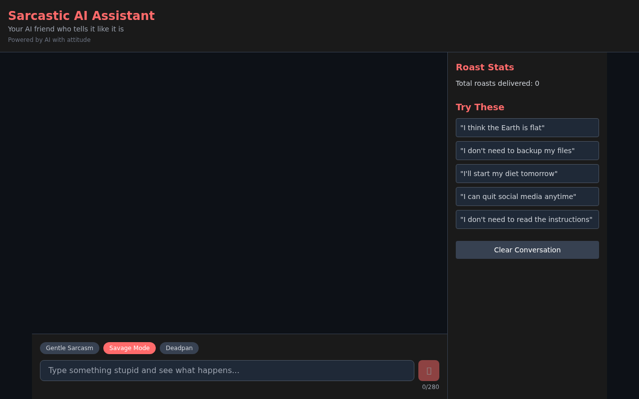 sarcasticai app