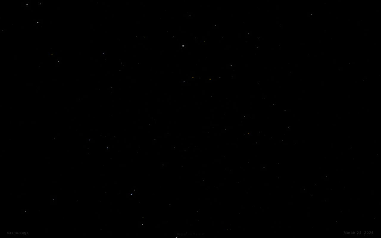 Sasha's Starfield screenshot