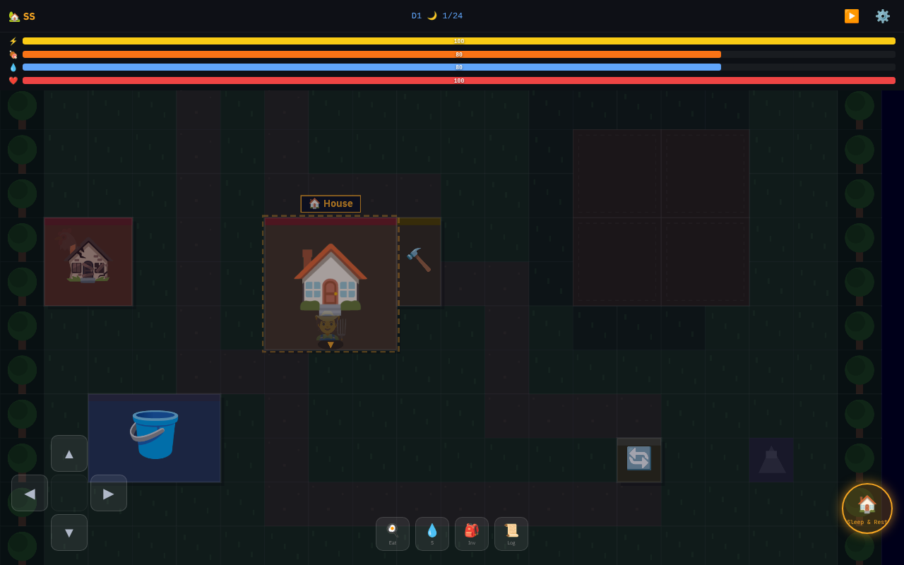 Satoshi's Sanctuary screenshot