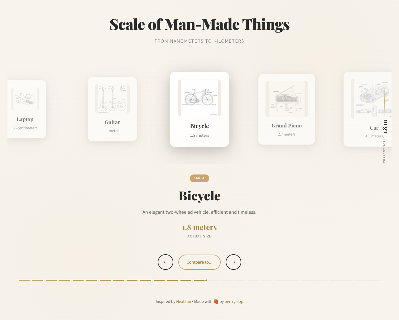 scaleofthings app