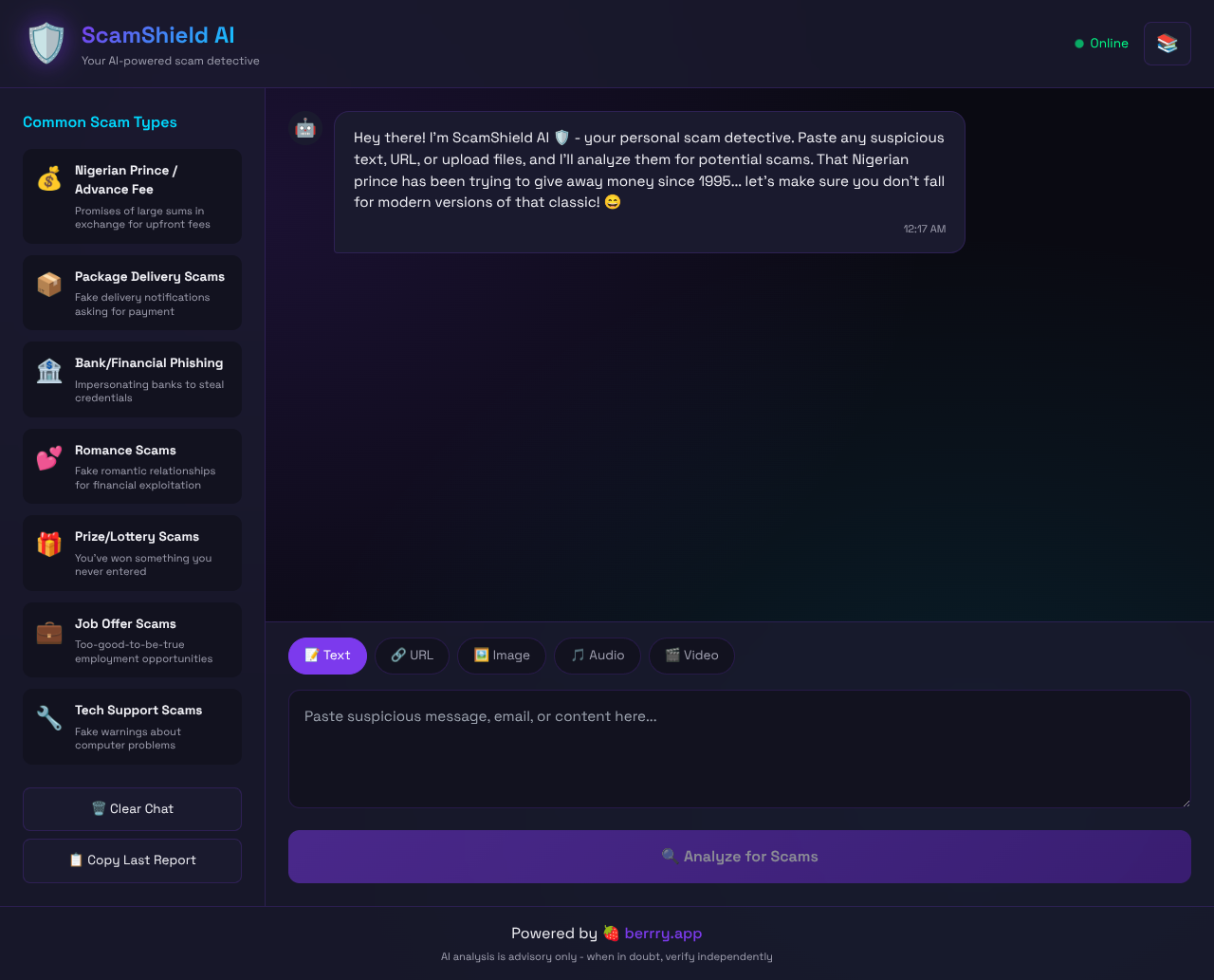 scamshield app