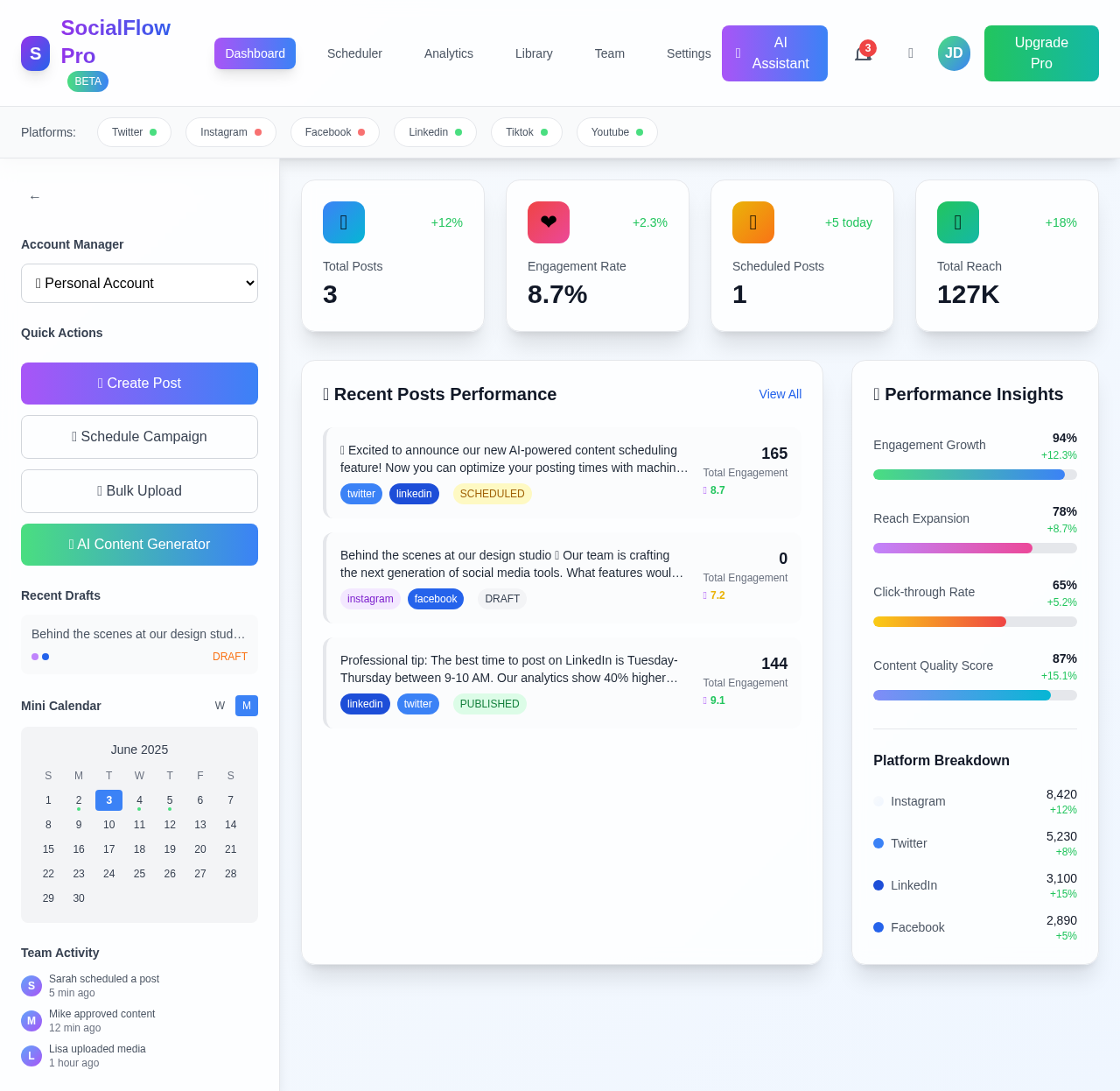 schedulepro app