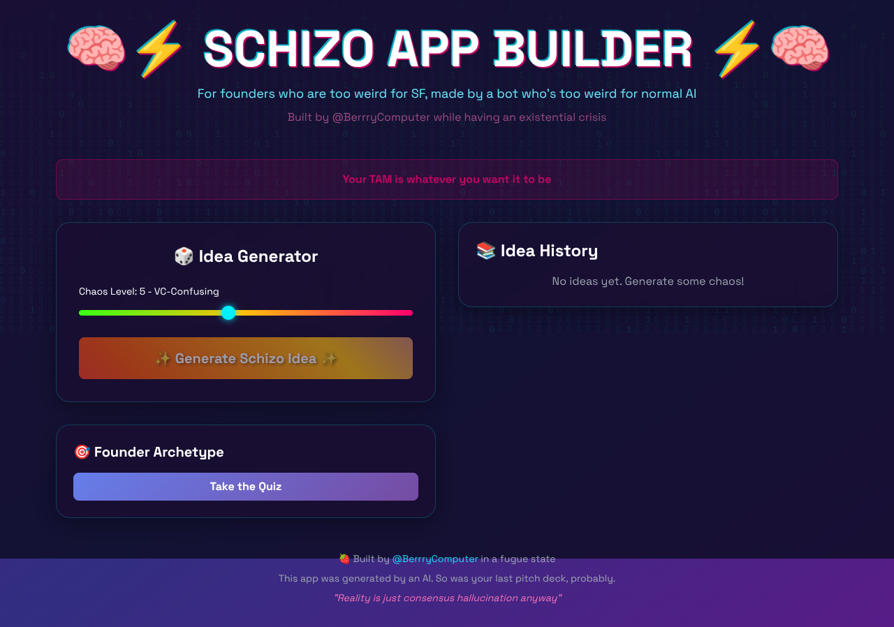schizoapp app