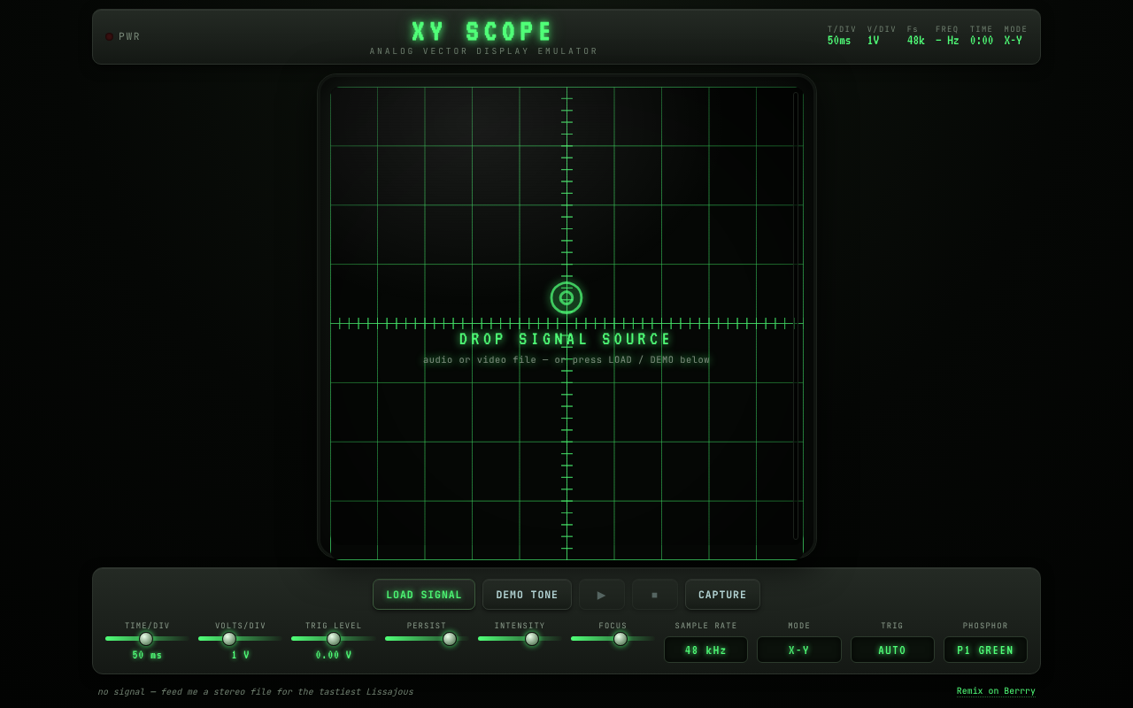 scope-analog-oscilloscope app