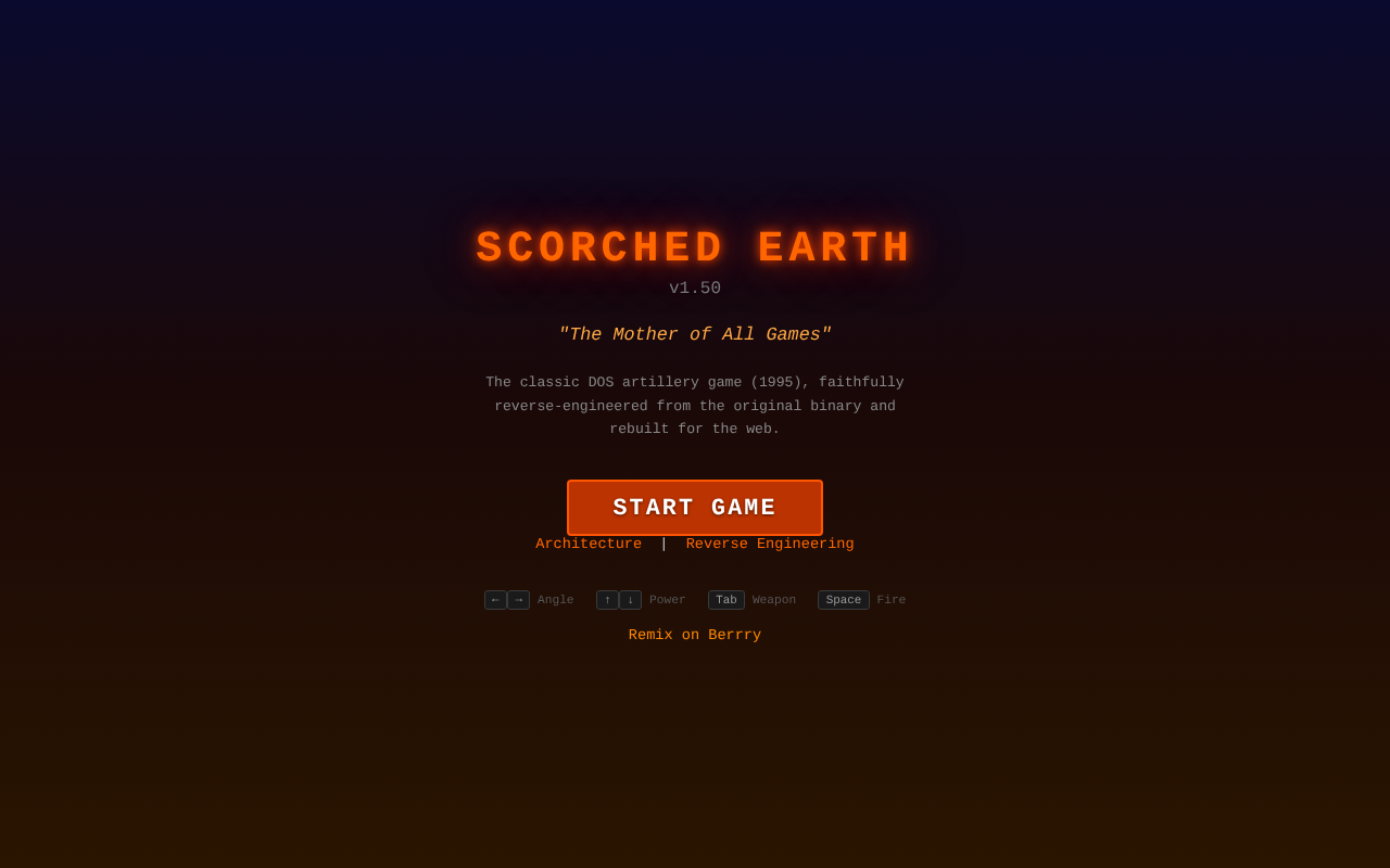 scorched-earth app