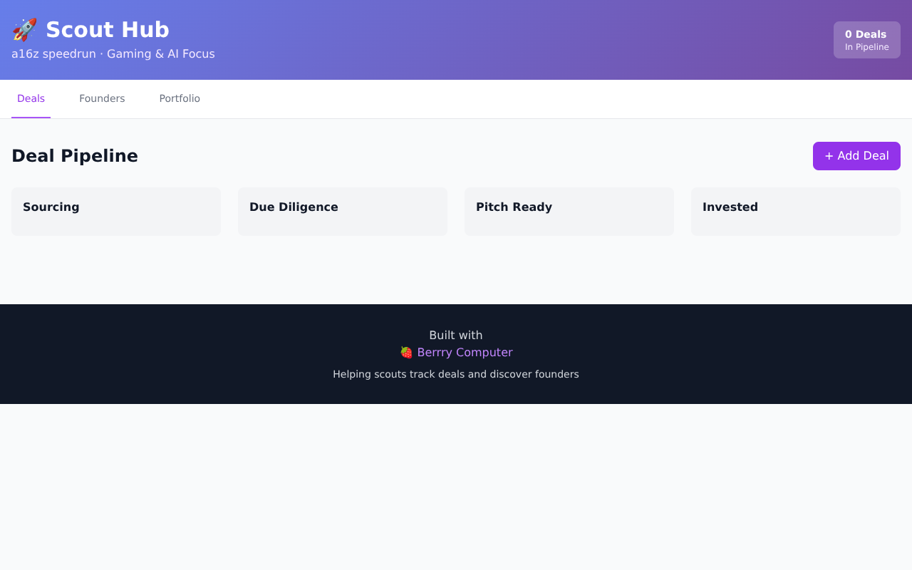 scouthub app