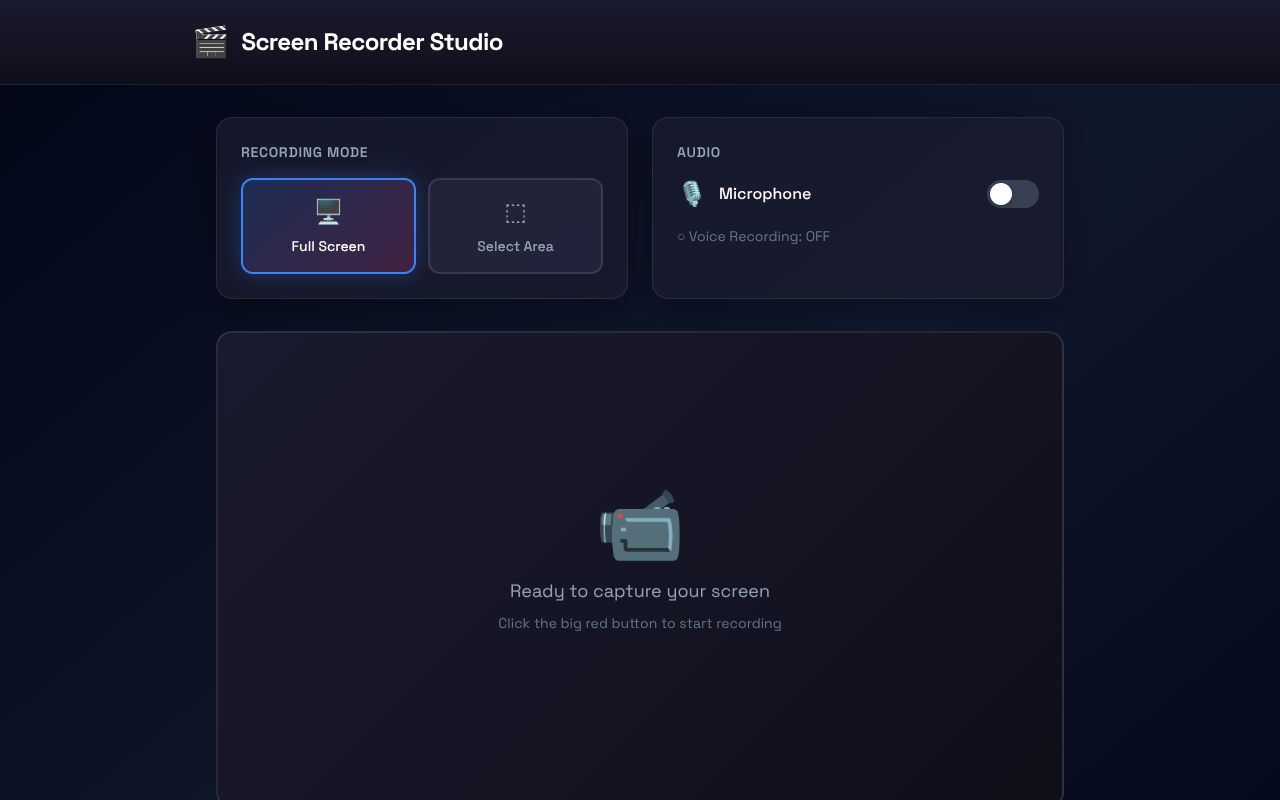 screenrecorder app
