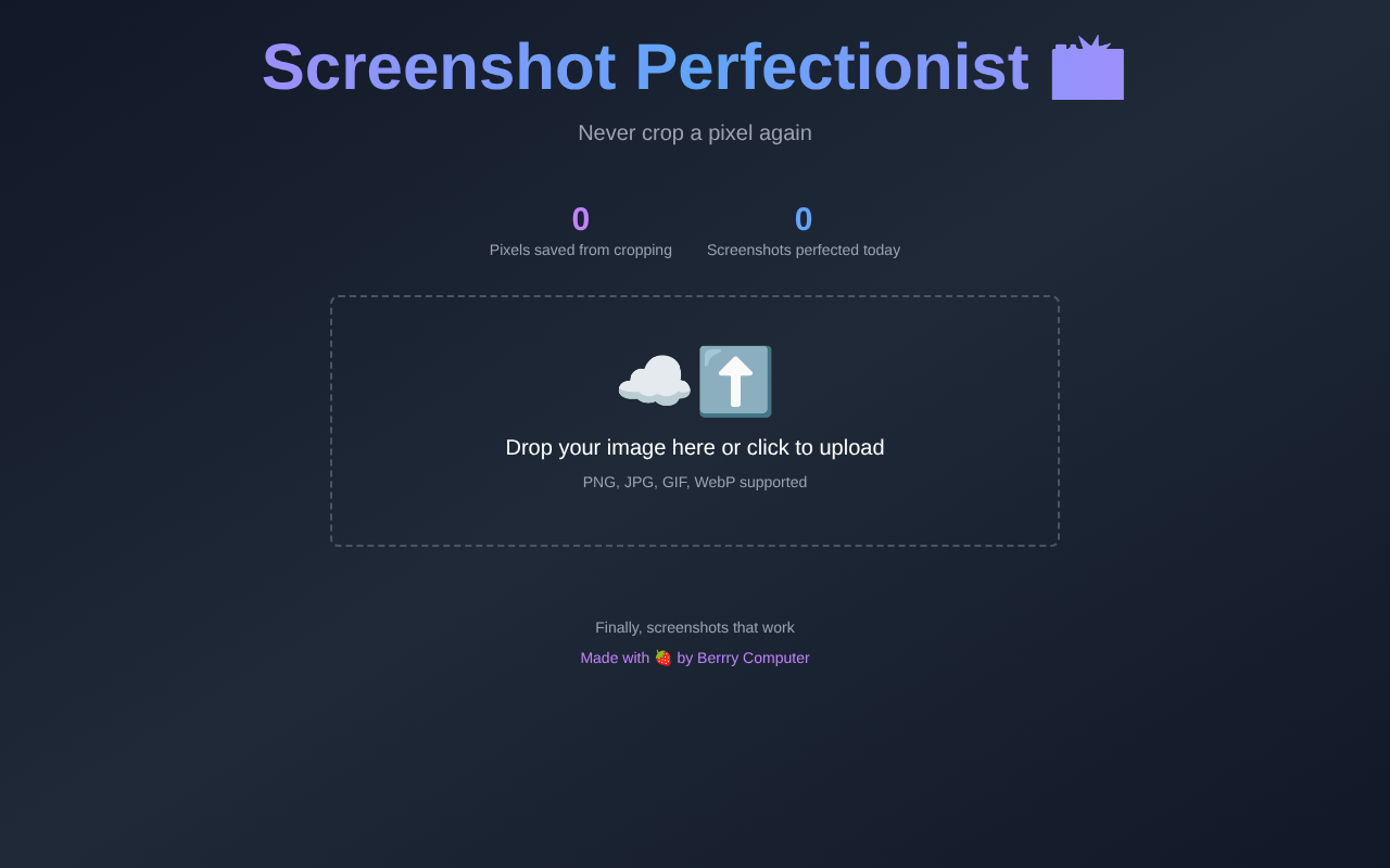 screenshot-perfectionist app