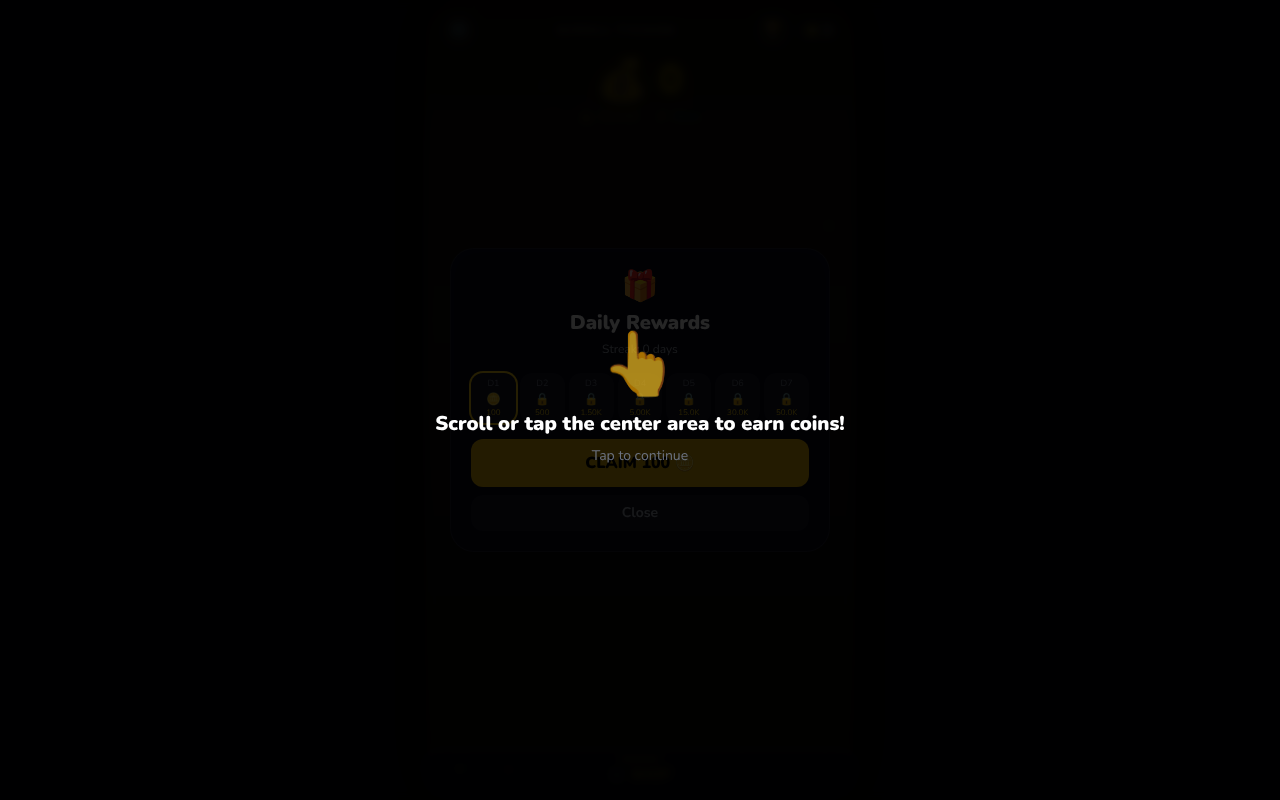 scrolltycoon app