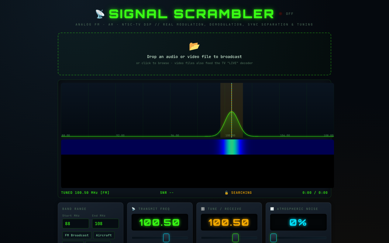 sdr-emulator-signal app