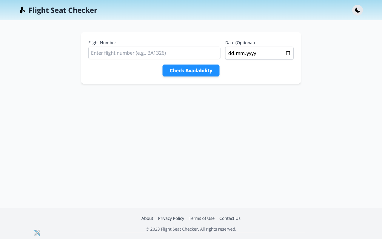 seatchecker app