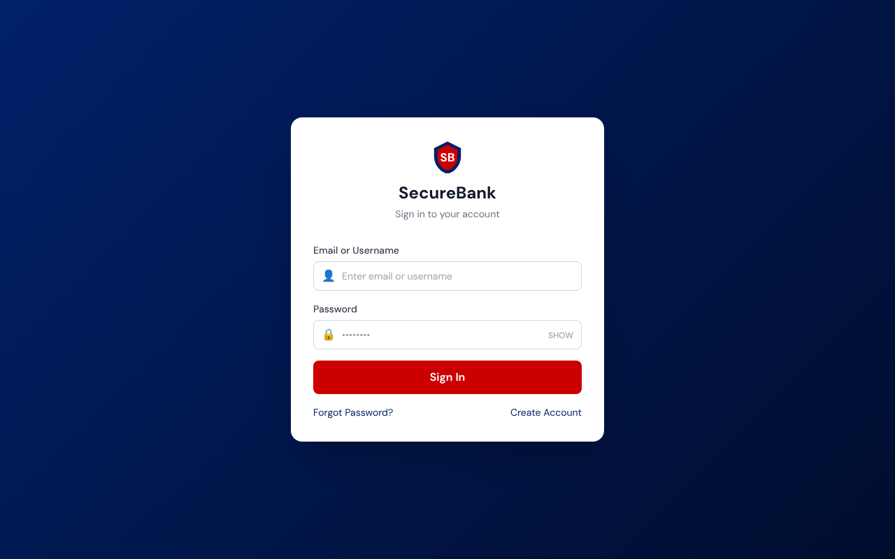 securebank app