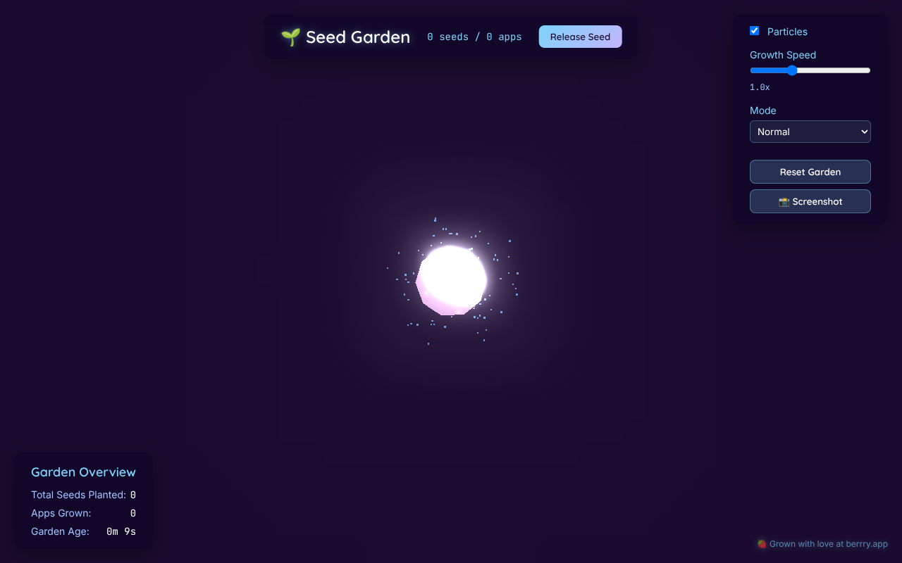 seedgarden app