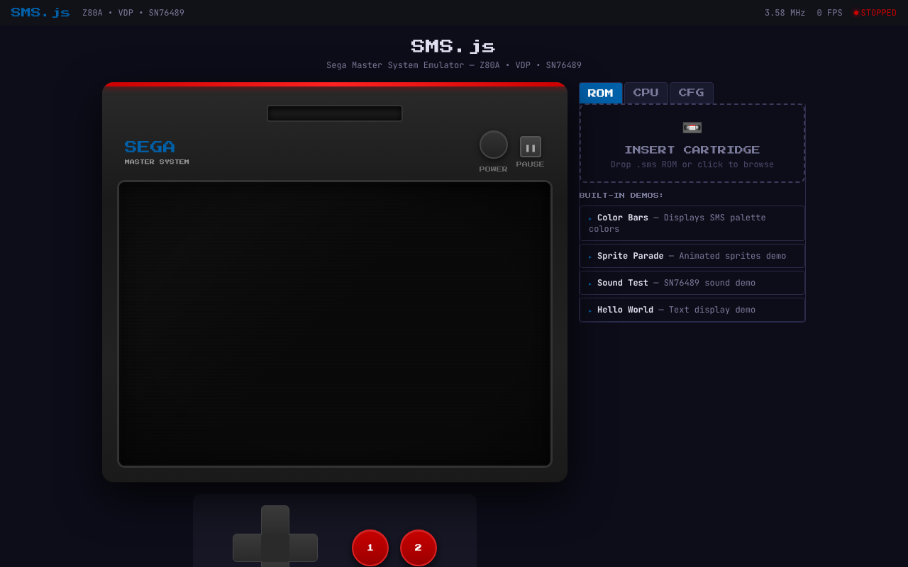 sega-emu app
