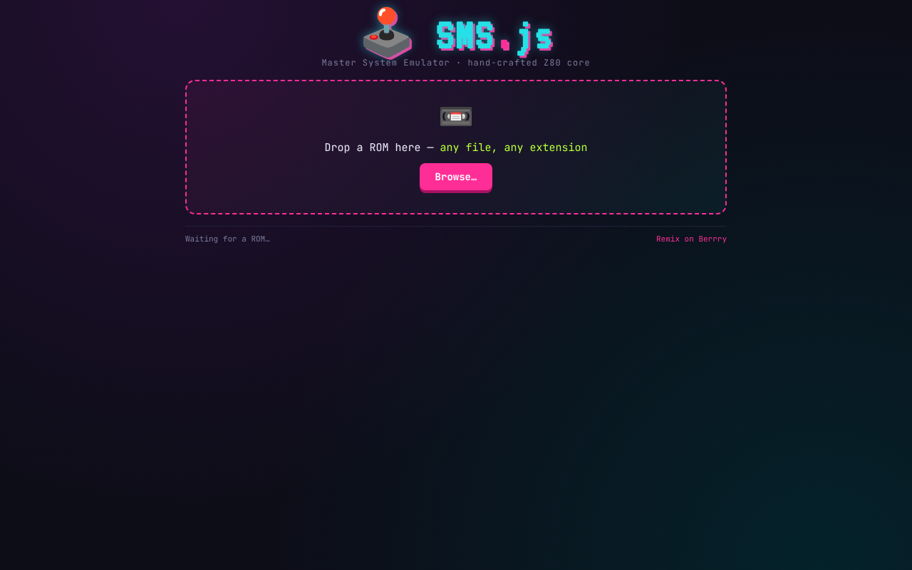 sega-master app