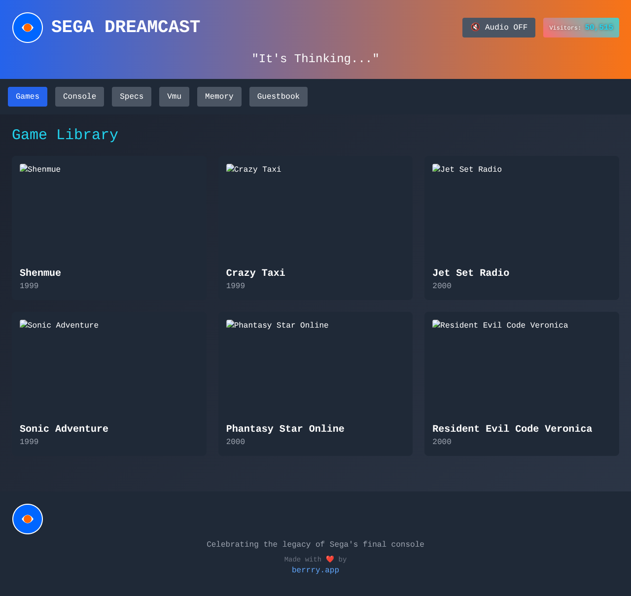 segadream app